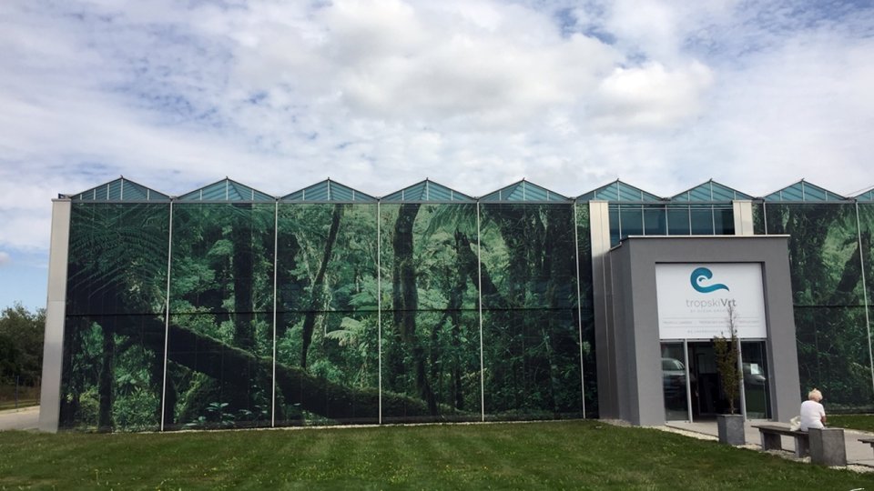 Trópusi kert és Orchidea farm Dobronakon ( Szlovénia 51 km )