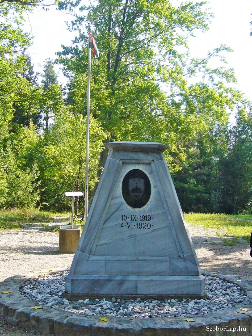 Felsőszölnök,  Hármashatárkő ( 11 km )